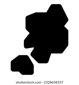elemento de ilustración de vector de icono de ubicación