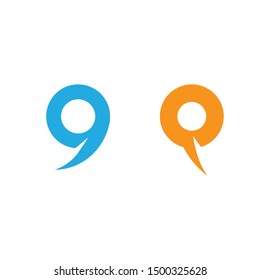 location icon Vector Illustration design Logo template