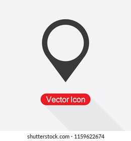 Location Icon Vector Illustration Eps10