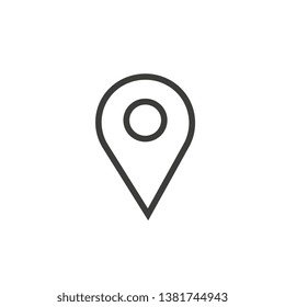 location icon vector illustration Eps10