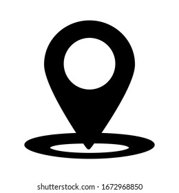 location icon vector illustration sign symbol