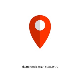 location icon vector illustration template