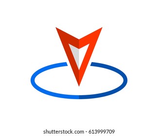 Location icon vector illustration template