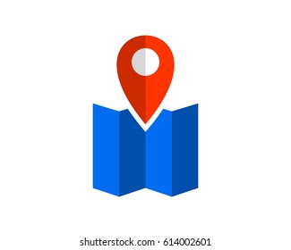 Location icon vector illustration template