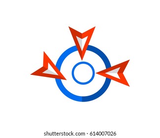 Location icon vector illustration template