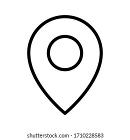 Location Icon vector image. Can be used for phone and tablet. Suitable for mobile apps, web apps and print media.