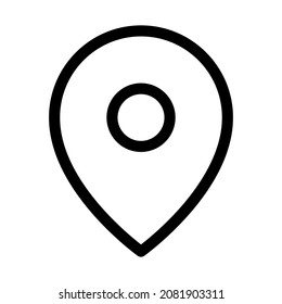 Location icon vector image. Can also be used for web apps, mobile apps and print media.