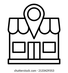 Location icon vector image. Can also be used for web apps, mobile apps and print media.