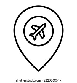 Location icon vector image. Can also be used for web apps, mobile apps and print media.
