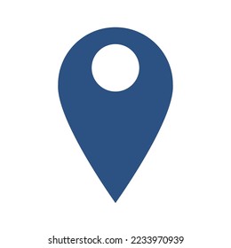location icon vector image on white background