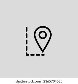 Location icon vector image png