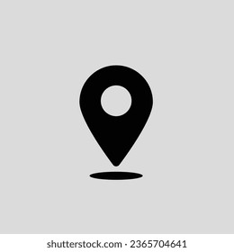 Location icon vector image png
