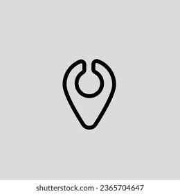 Location icon vector image png