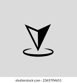 Location icon vector image png