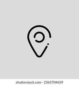 Location icon vector image png