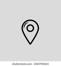 Location icon vector image png