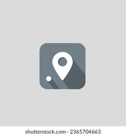 Location icon vector image png