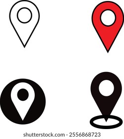 location icon vector Images Free Download