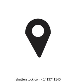 Location Icon Vector Logo Template