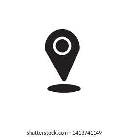 Location Icon Vector Logo Template