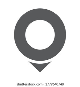 Location Icon vector. Map locator design