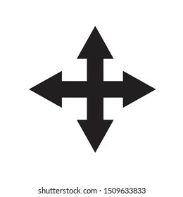 Location icon vector. Pin sign Isolated on white background. Navigation map, gps, direction, place, compass, contact, search concept