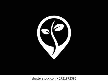 Location icon vector. Pin sign, Navigation map, GPS, direction, place, compass, contact, search concept. Flat style for graphic design, logo, Web, UI, mobile app