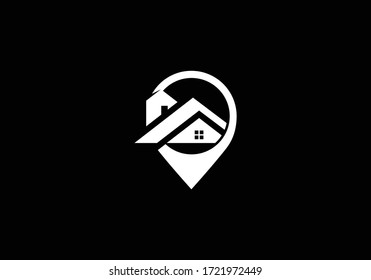 Location icon vector. Pin sign, Navigation map, GPS, direction, place, compass, contact, search concept. Flat style for graphic design, logo, Web, UI, mobile app