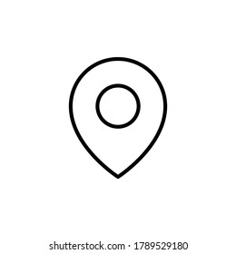 Coordinates Location Point Gps Doodle Icon Stock Vector (Royalty Free ...