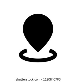 Location icon , vector sign design