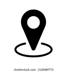 Location Icon Vector Symbol Design Illustration
