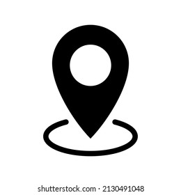 Location Icon Vector Symbol Design Illustration