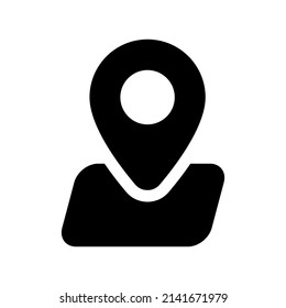 Location Icon Vector Symbol Design Illustration