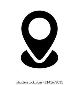 Location Icon Vector Symbol Design Illustration