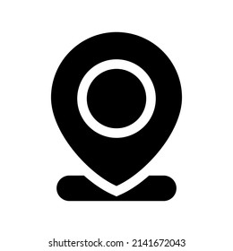 Location Icon Vector Symbol Design Illustration