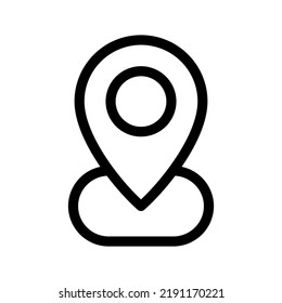 Location Icon Vector Symbol Design Illustration