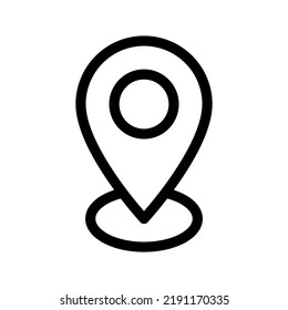 Location Icon Vector Symbol Design Illustration