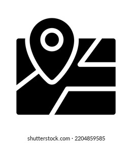 Location Icon Vector Symbol Design Illustration