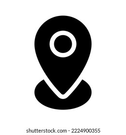 Location Icon Vector Symbol Design Illustration