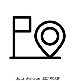Location Icon Vector Symbol Design Illustration