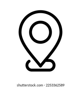 Location Icon Vector Symbol Design Illustration