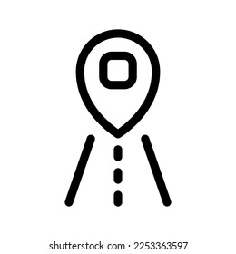 Location Icon Vector Symbol Design Illustration