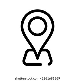 Location Icon Vector Symbol Design Illustration