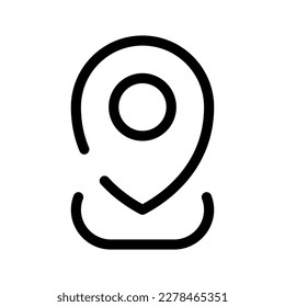 Location Icon Vector Symbol Design Illustration