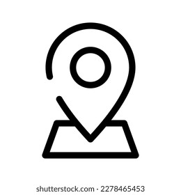 Location Icon Vector Symbol Design Illustration