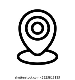 Location Icon Vector Symbol Design Illustration