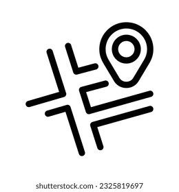 Location Icon Vector Symbol Design Illustration