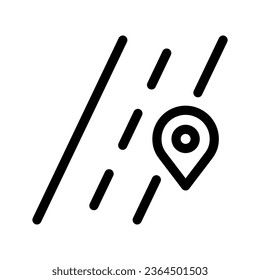 Location Icon Vector Symbol Design Illustration