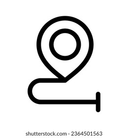 Location Icon Vector Symbol Design Illustration