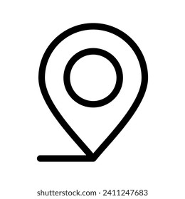Location Icon Vector Symbol Design Illustration